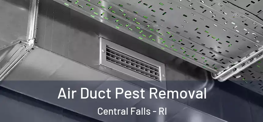 Air Duct Pest Removal Central Falls - RI