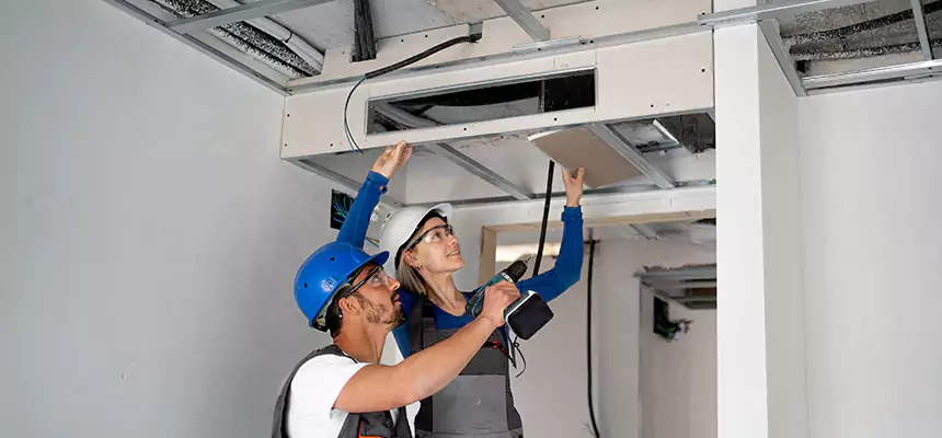 Our Air Duct Leak Repair Services in Central Falls, RI