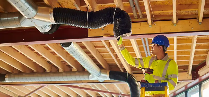 Replacing a Dryer Hose in Central Falls, RI