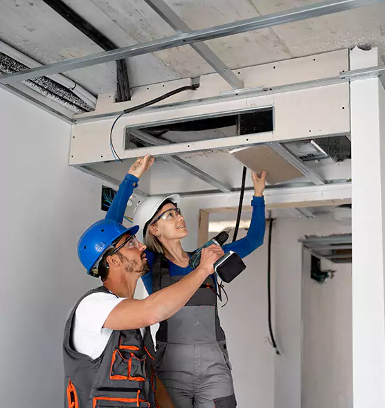 Professional Duct Expansion & Extension Service in Central Falls, RI